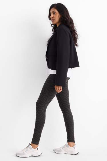 Damen - Multipack 2er - Leggings - schwarz