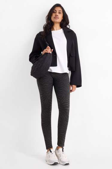 Damen - Multipack 2er - Leggings - schwarz