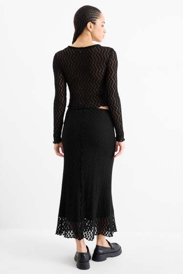 Dámské - Sukně - černá