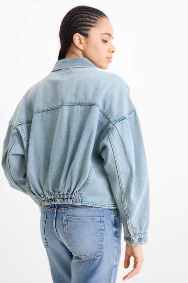 Damen - Jeansjacke - hellblau