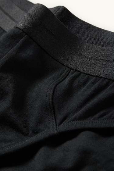 Herren - Multipack 3er - Slip - schwarz
