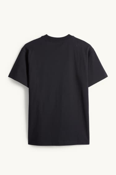 Copii - Băieți - Baschet - tricou cu mânecă scurtă - portocaliu / albastru