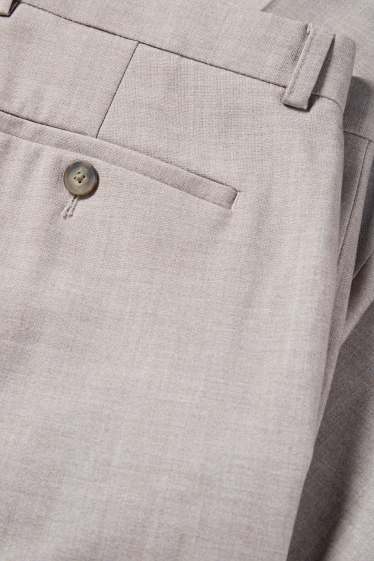 Bărbați - Pantaloni modulari - regular fit - Flex - bej