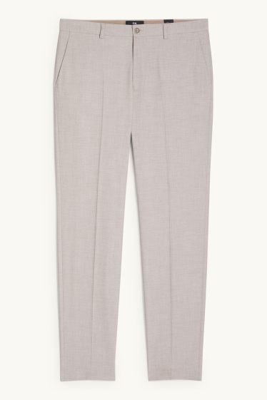 Bărbați - Pantaloni modulari - regular fit - Flex - bej