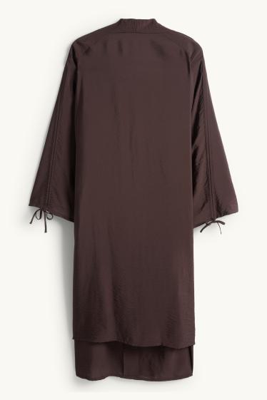 Mujer - Quimono - marrón