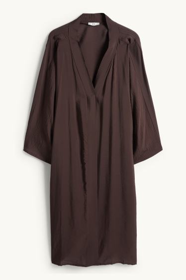 Mujer - Quimono - marrón