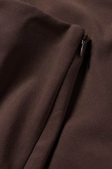 Dames - Skort - donkerbruin