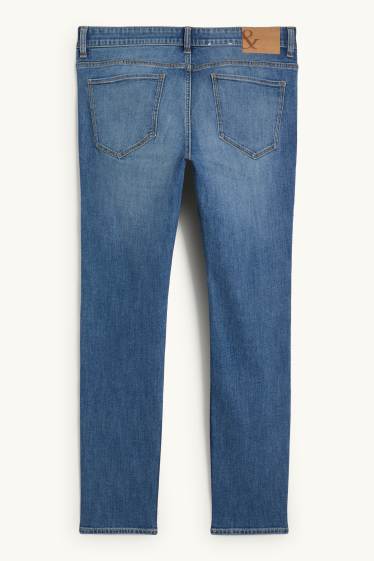 Herren - Skinny Jeans - LYCRA® - blau