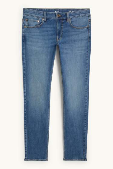 Herren - Skinny Jeans - LYCRA® - blau