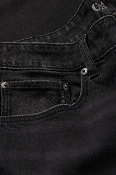 Mężczyźni - Skinny jeans - czarny