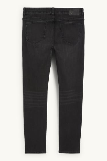 Mężczyźni - Skinny jeans - czarny