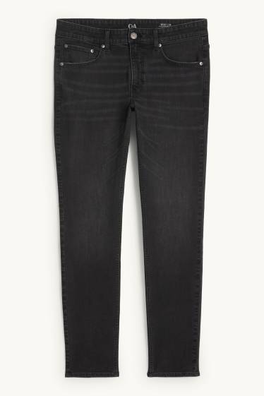 Mężczyźni - Skinny jeans - czarny