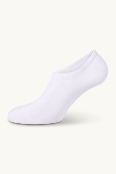 Damen - Multipack 3er - Füßlinge - weiß