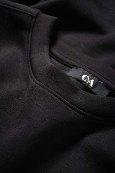 Damen - Sweatshirt - schwarz