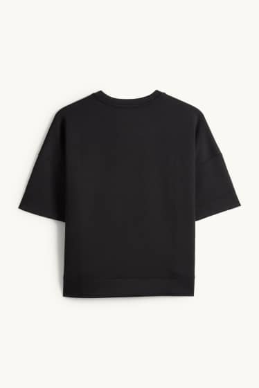 Damen - Sweatshirt - schwarz