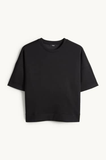 Damen - Sweatshirt - schwarz