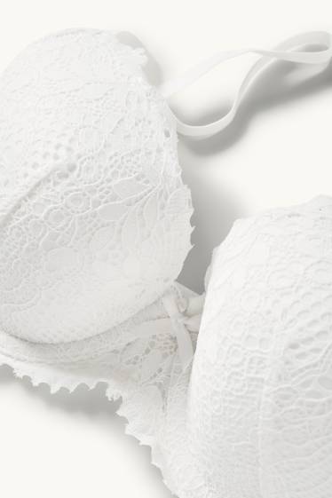 Femmes - Soutien-gorge avec armatures - FULL COVERAGE - ampliforme - blanc