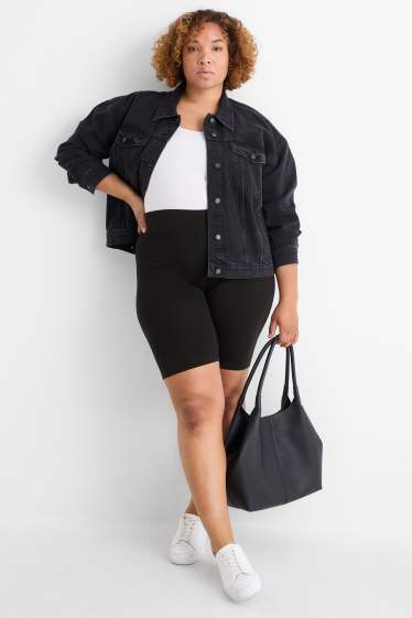 Women - Multipack of 2 - biker shorts - black