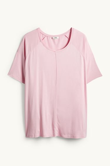 Femei - Tricou - roz