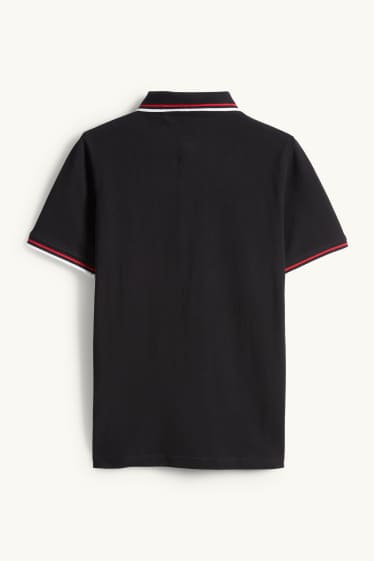 Enfants garçons - Polo - noir