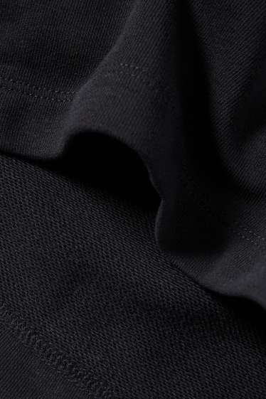 Femmes - Short en molleton - noir