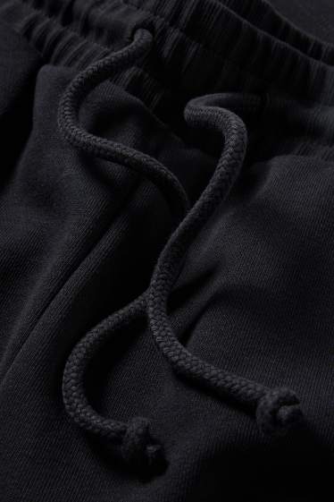 Femmes - Short en molleton - noir