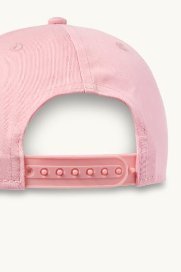 Nena - Hello Kitty i amics - gorra de beisbol - efecte brillant - rosa