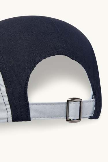 Kinder Jungen - Bluey - Baseballcap - blau  / beige