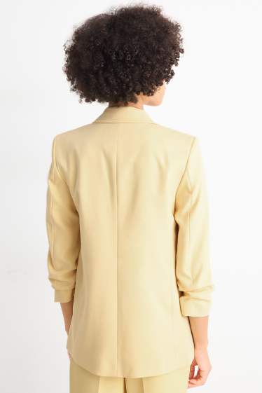 Donna - Blazer business - regular fit - giallo chiaro