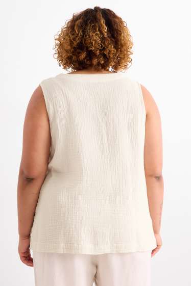 Dona - Top - crema