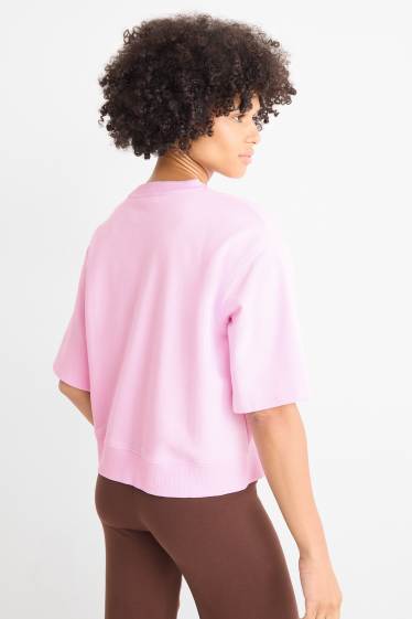 Women - Sweatshirt - rose