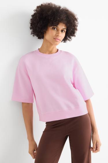 Women - Sweatshirt - rose