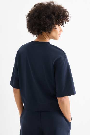 Dames - Sweatshirt - donkerblauw