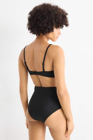 Dona - Calces de biquini - high waist - LYCRA® XTRA LIFE™ - negre