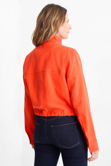 Damen - Jacke - orange