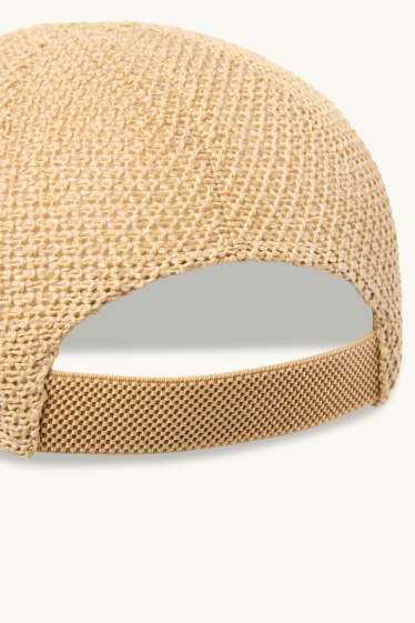 Donna - Cappellino di paglia - beige