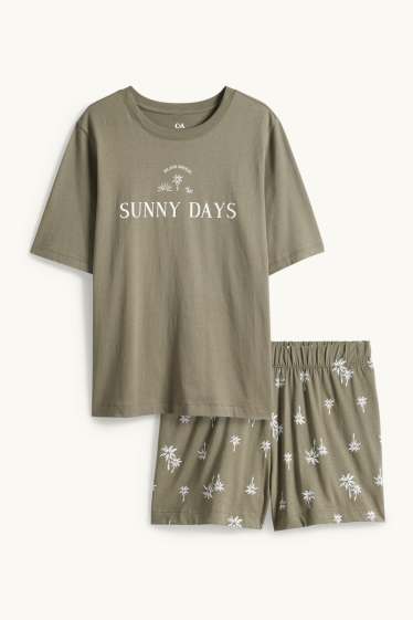 Dona - Pijama d’estiu - caqui