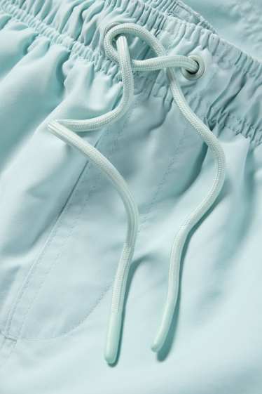 Hommes - Short de bain - turquoise clair