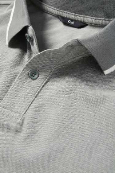 Herren - Poloshirt - Regular Fit - grün