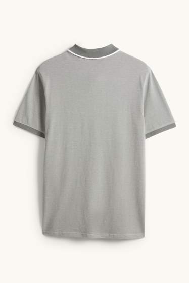 Herren - Poloshirt - Regular Fit - grün