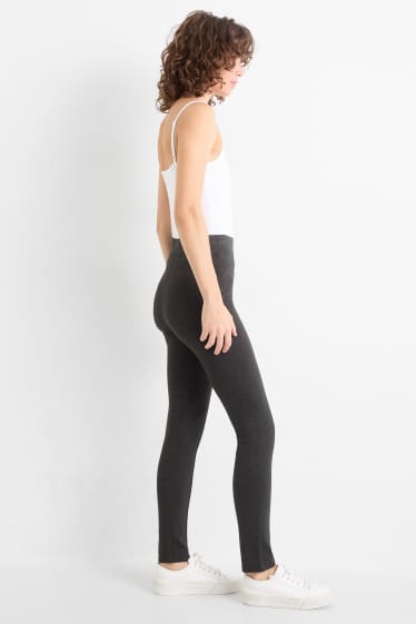 Dona - Leggings - gris jaspiat
