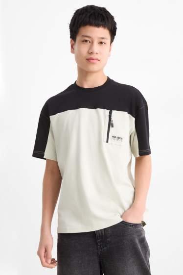 Bambini - T-shirt - bianco / nero