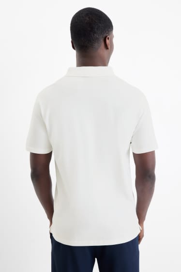 Home - Polo - regular fit - blanc