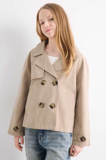 Copii - Fete - Trenci - bej