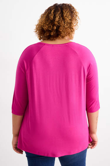 Femmes - T-shirt - violet