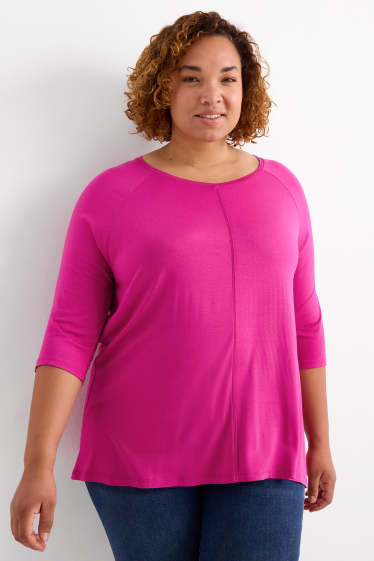 Femmes - T-shirt - violet