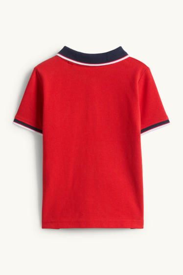 Nen - Polo - vermell