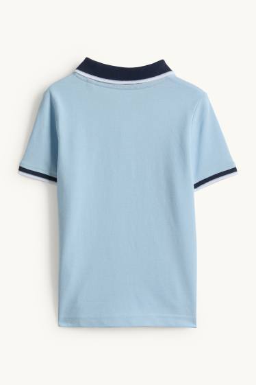 Nen - Polo - blau clar