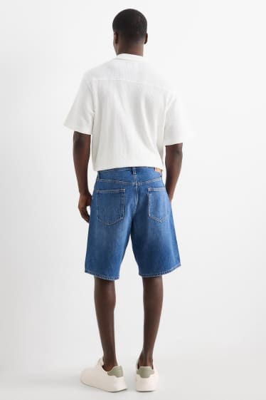 Home - Bermudes texanes - blau