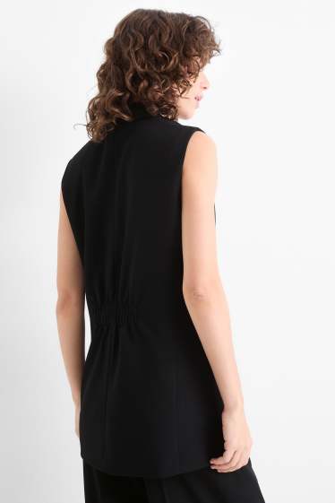 Mujer - Chaleco de oficina - relaxed fit - negro